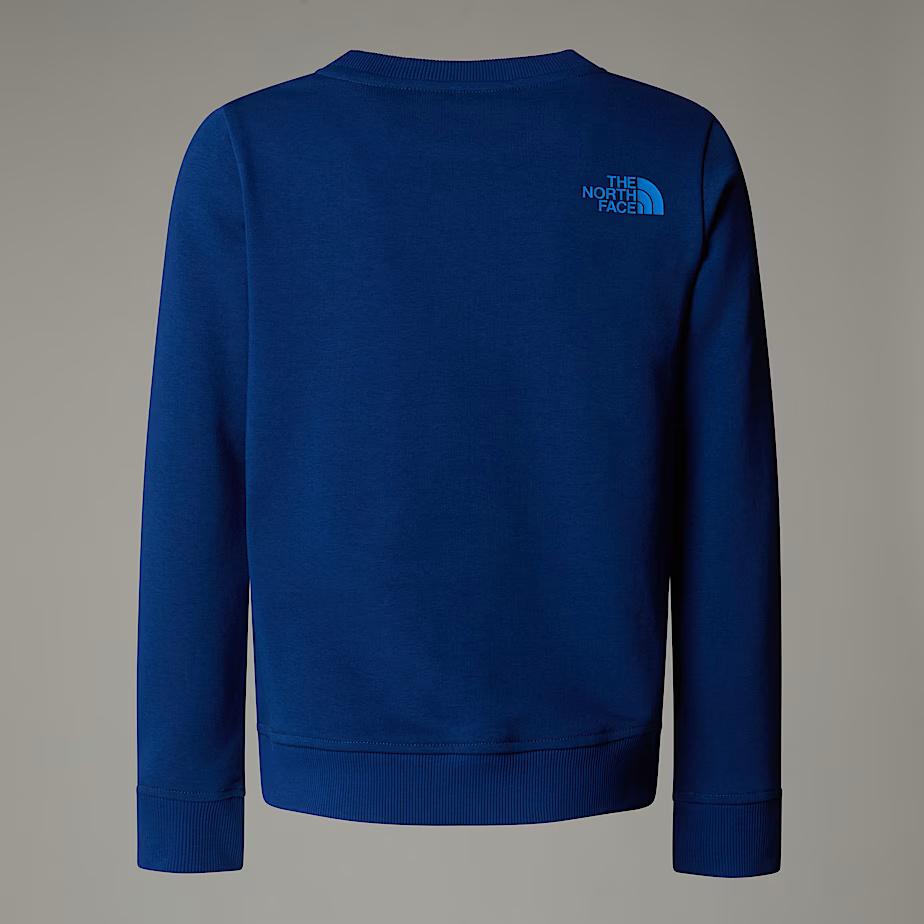 Felpa girocollo NF0A8AXX D1R1 THE NORTH FACE