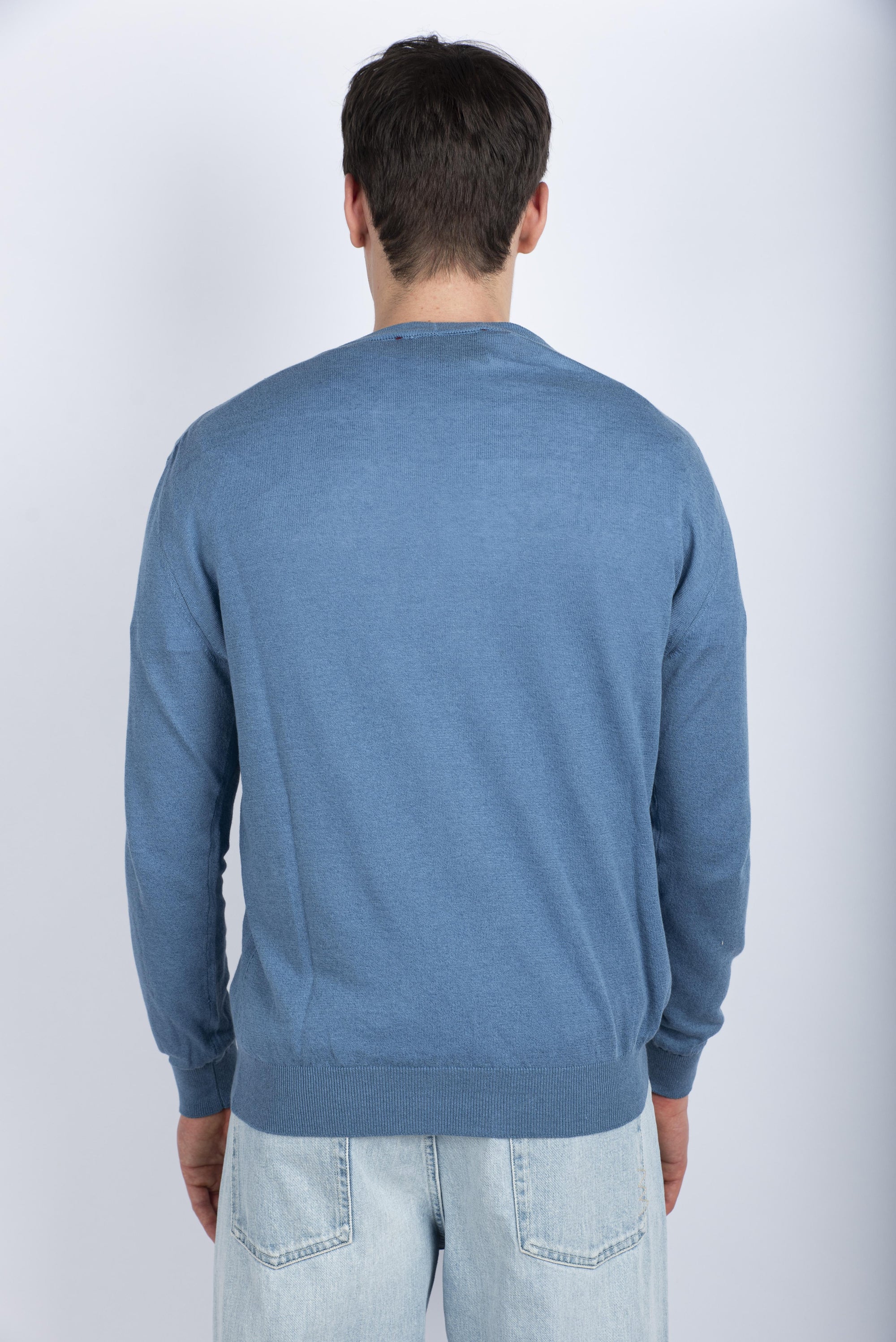 Cardigan Avio Amaranto Uomo B9D0007 DU86M AMARANTO