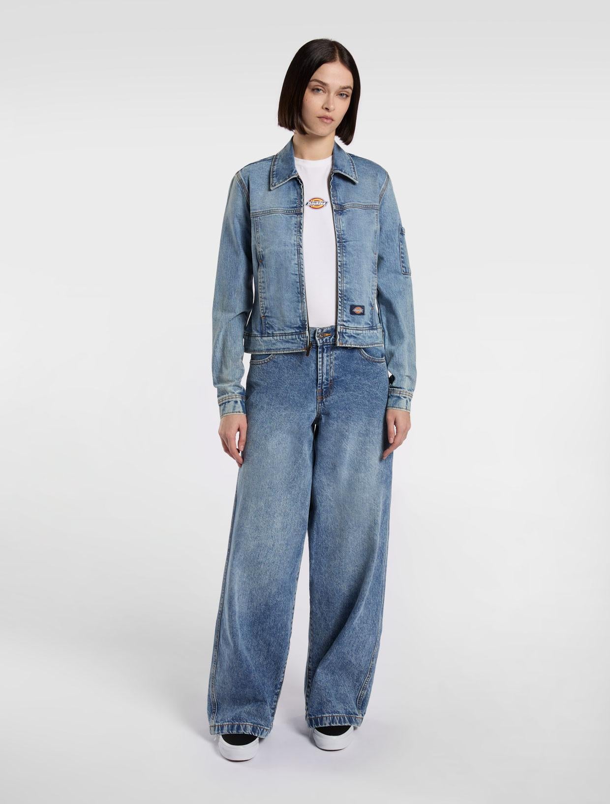 Jeans Loose Wave Denim DK0A4ZAQ K211 DICKIES