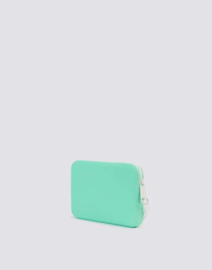 Mini pochette in gomma con logo AW748ABSL100 A7301 SUNDEK