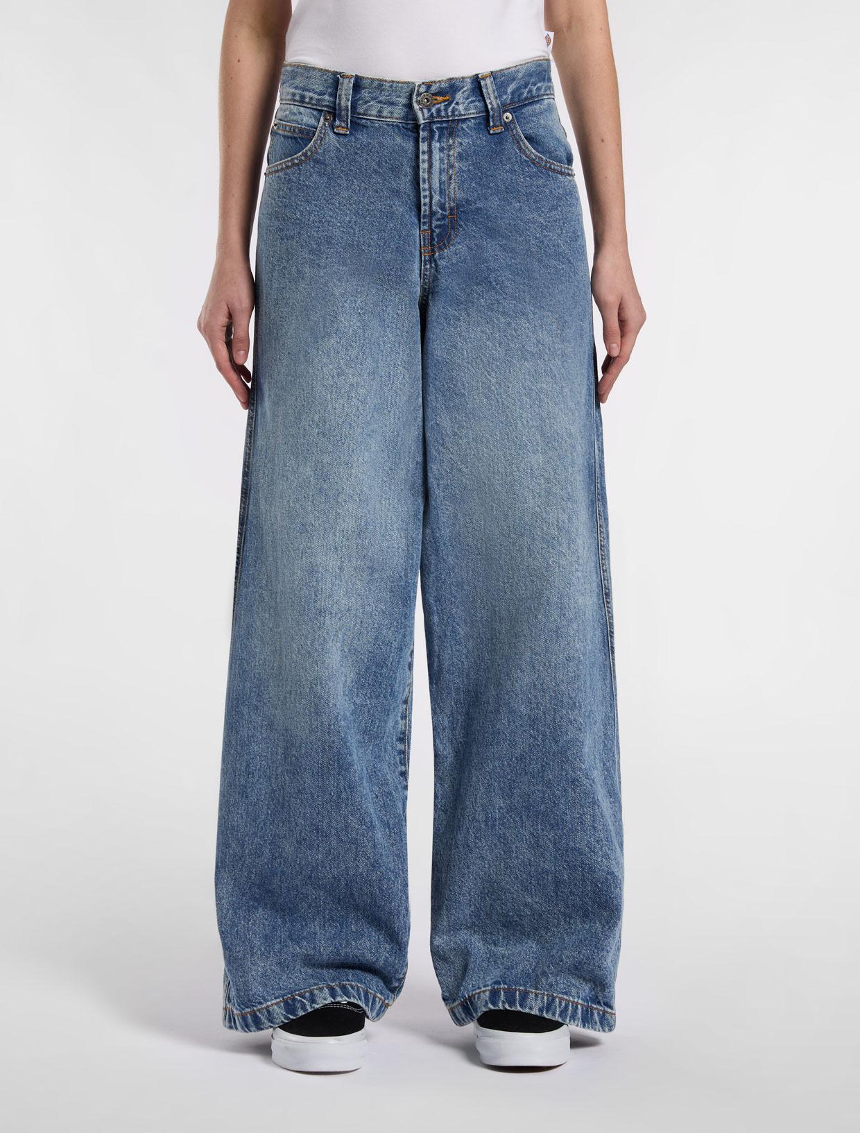 Jeans Loose Wave Denim DK0A4ZAQ K211 DICKIES