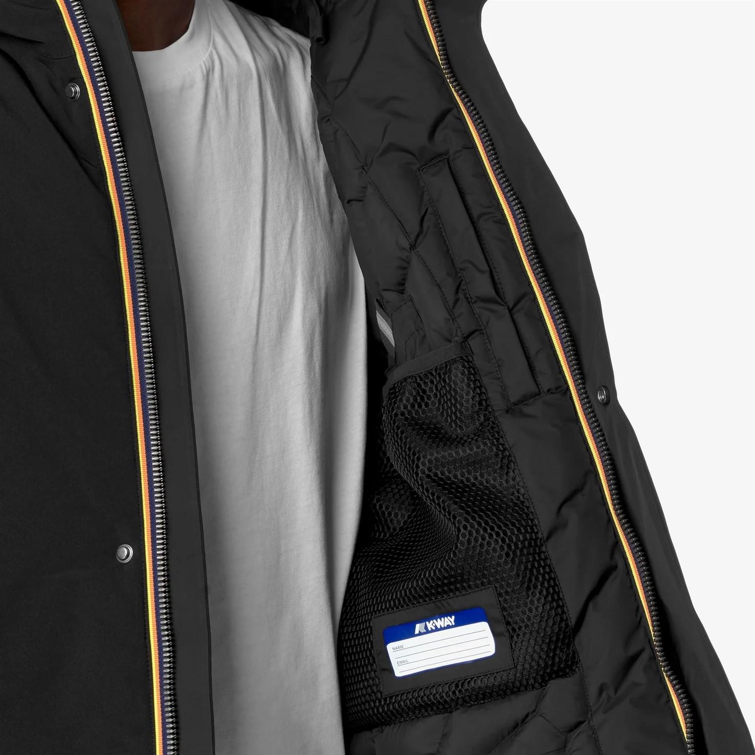 Jacken bonded padded K7132BW AT0 K-WAY
