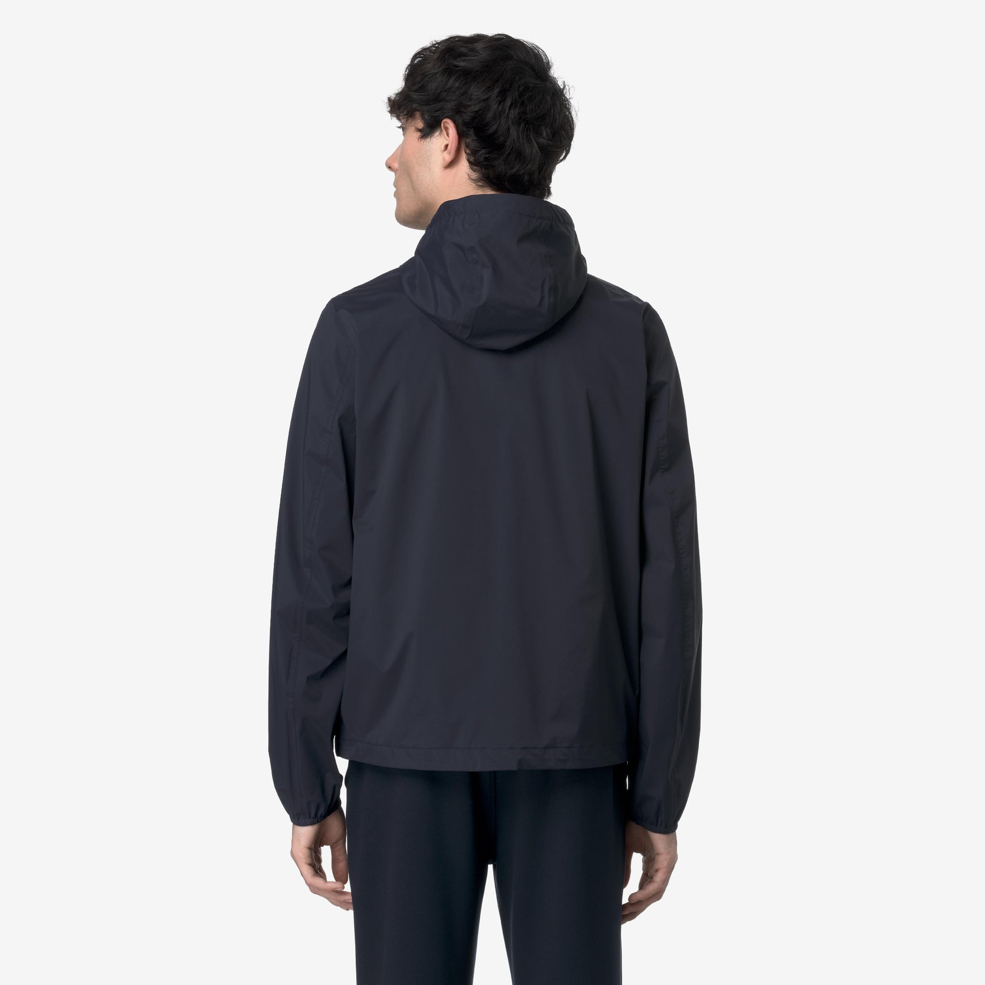 Giacca Slim Fit Uomo blu Resistente alle Intemperie K3123UW K89 K-WAY