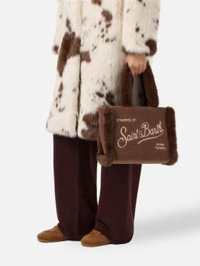 Borsa colette shearling COL0034 01470I MC2 SAINT BARTH