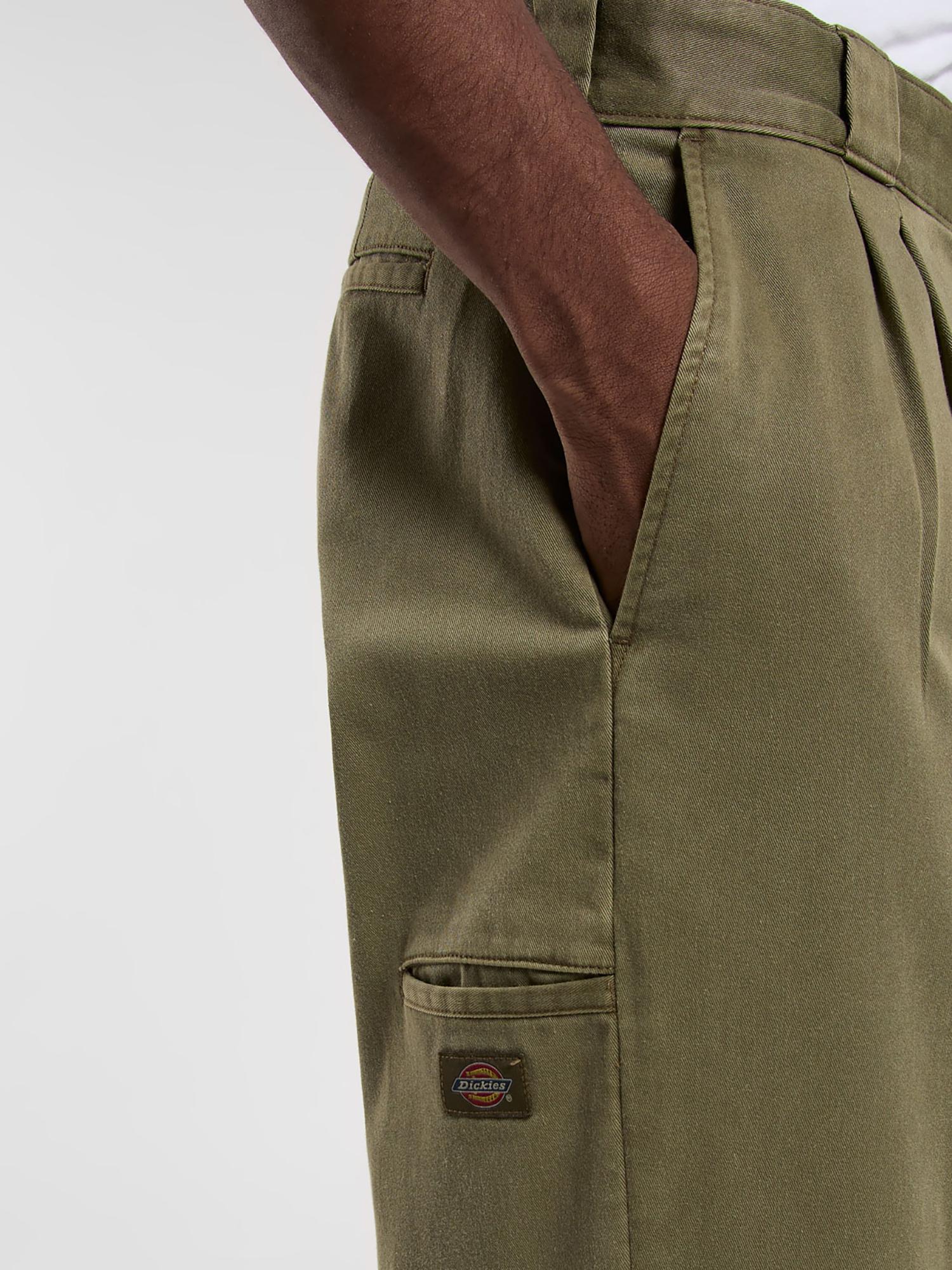 Pantaloni da lavoro Unionville con pieghe DK0A4Z7F MGR1 DICKIES