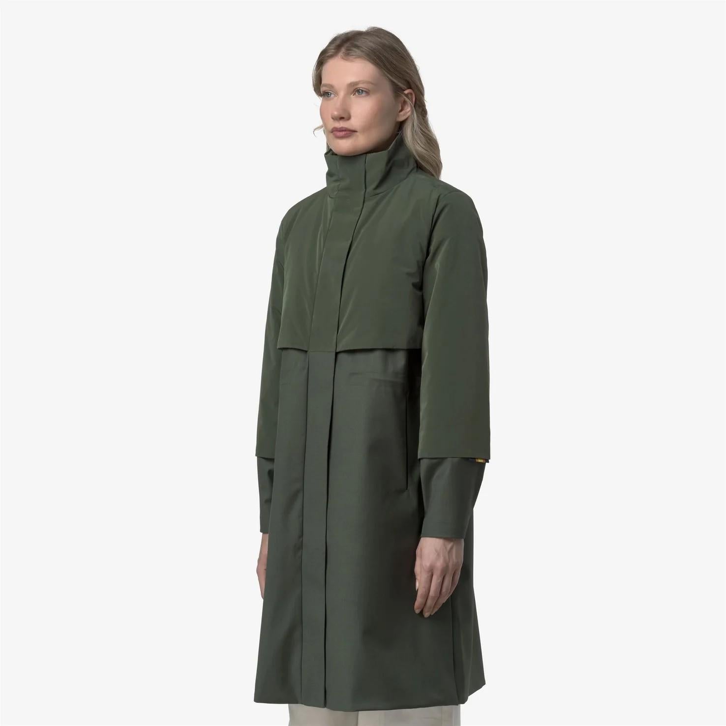 Giubbino ella wool nylon mix K71367W B2N K-WAY