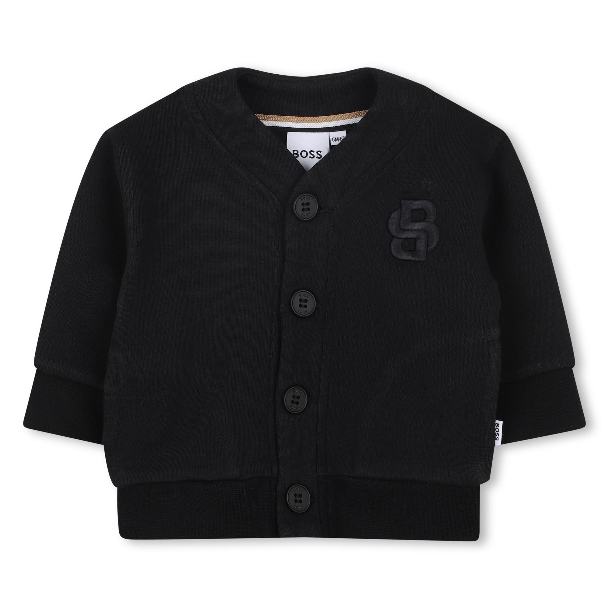 カーディガン　6m/67　ホワイト Knitted cardigan