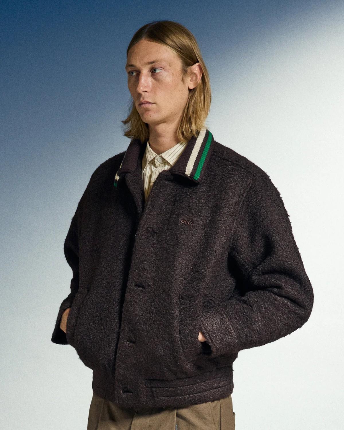 Arden blouson jacket 121800603 JVA OBEY