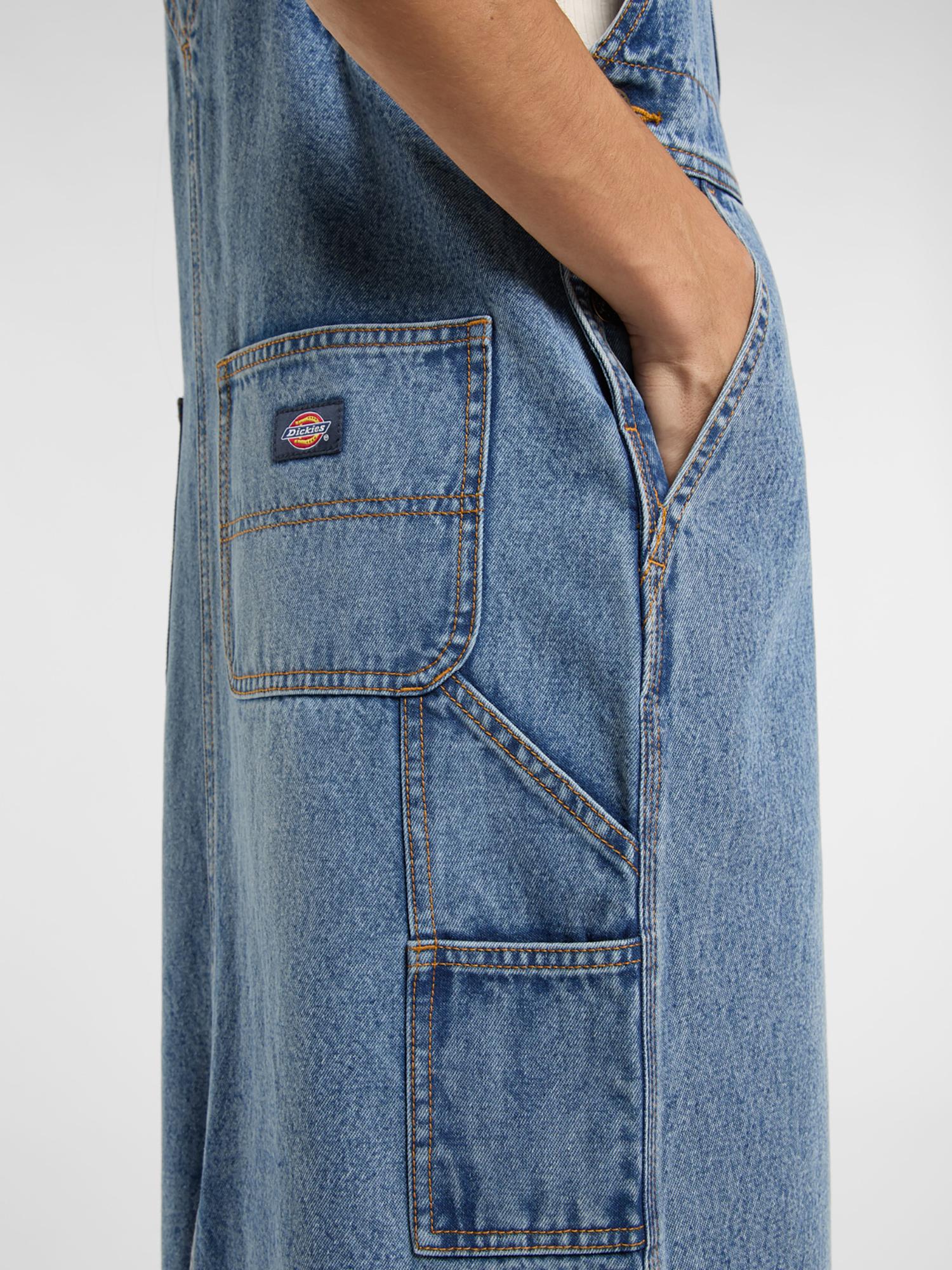 Abito Lungo In Salopette DK0A4Z6T K211 DICKIES