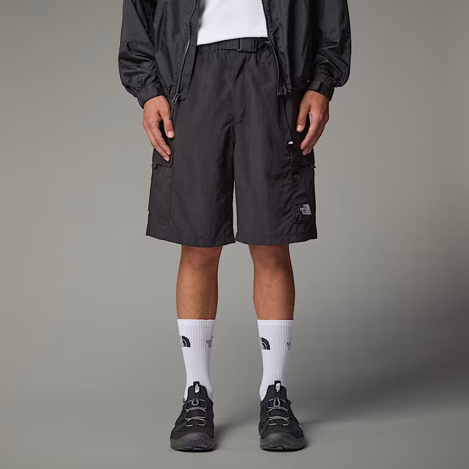 Pantaloncini con logo ricamato NF0A8BJM JK31 THE NORTH FACE