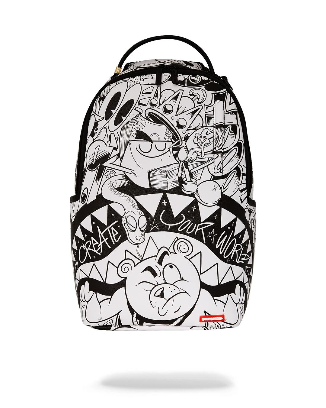 Zaino heavy sharkmouth doodle 910B6852 NSZ SPRAYGROUND