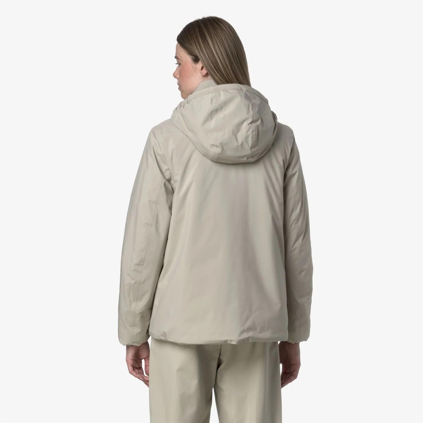 Giubbino marlette soft touch marmotta K6133YW B2X K-WAY