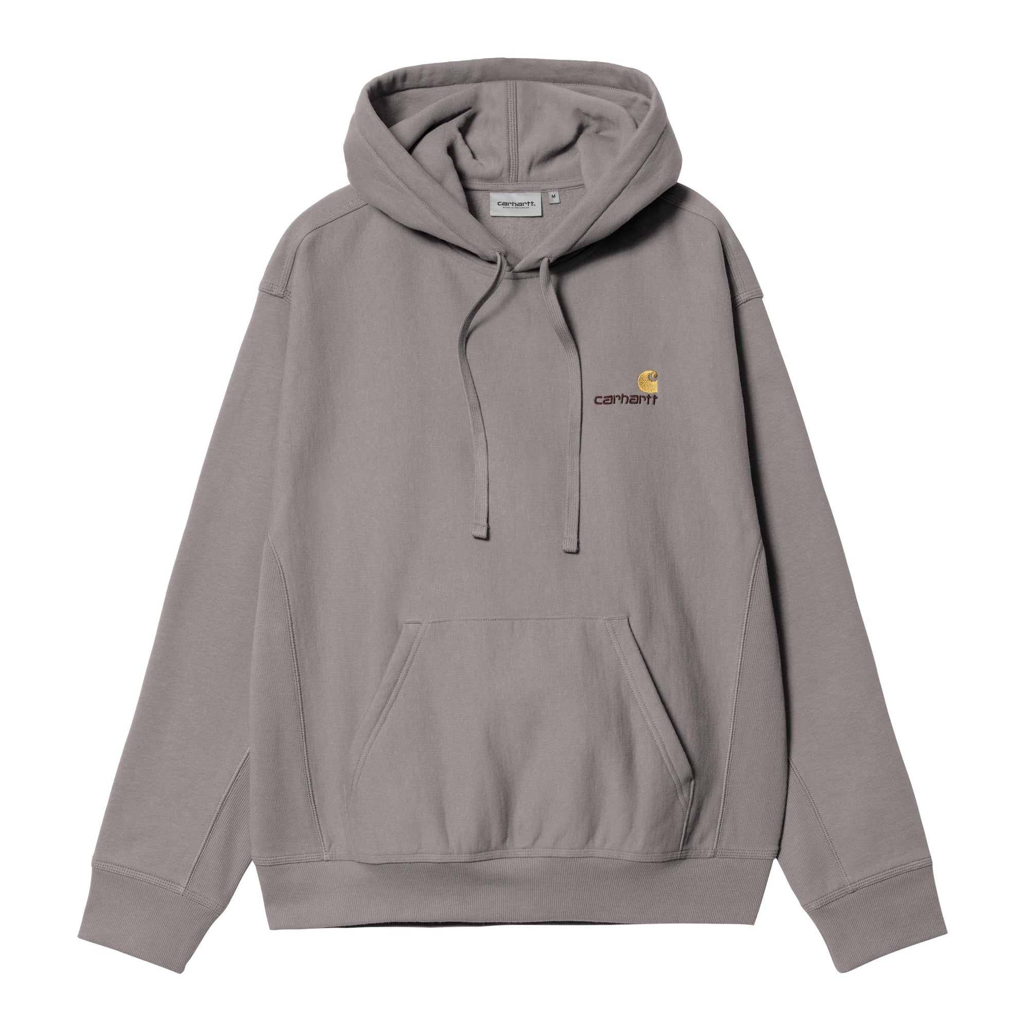 Hooded American Script Sweatshirt yosemite I028279 2LRXX CARHARTT WIP