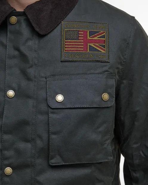 Giacca Steve McQueen MWX1853 SG91 BARBOUR INTERNATIONAL