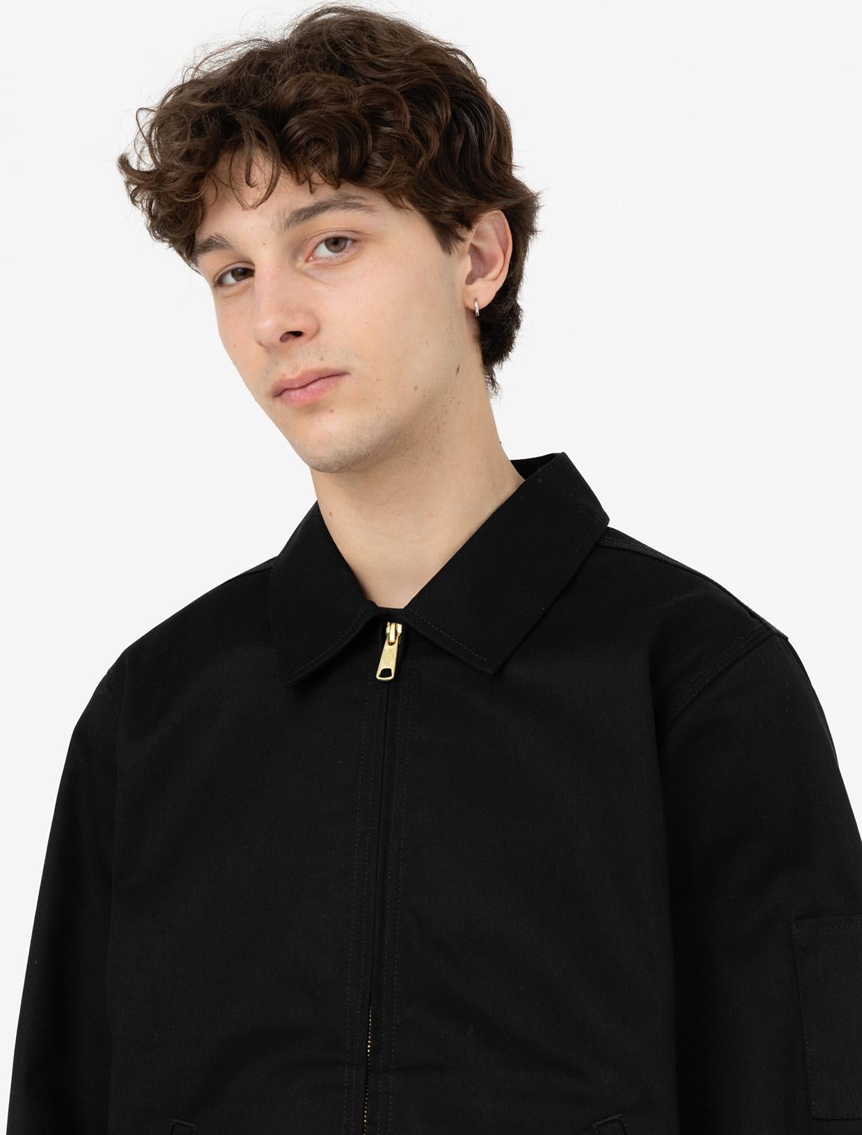 Giacca sfoderata Eisenhower DK0A4Y6U BLK1 DICKIES