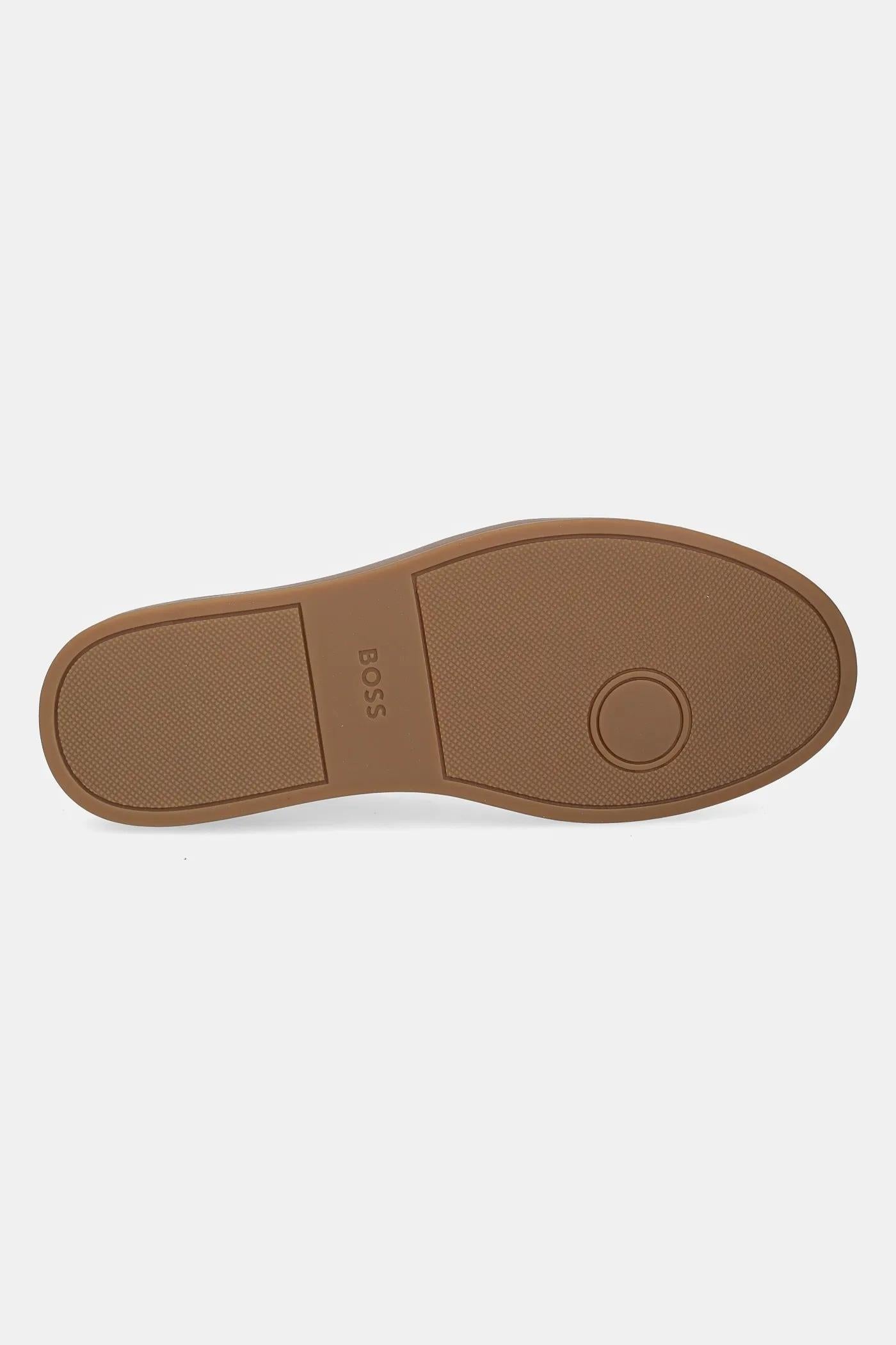 Sneakers in pelle 50552852 122 BOSS SHOES