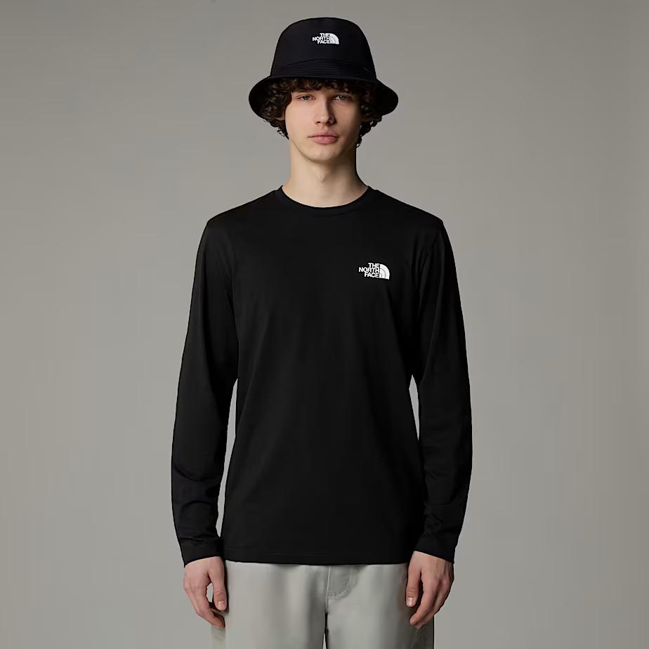 T-shirt girocollo NF0A87QN JK31 THE NORTH FACE