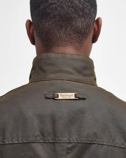 Giacca in cotone cerato Ogston MWX0700 OL51 BARBOUR