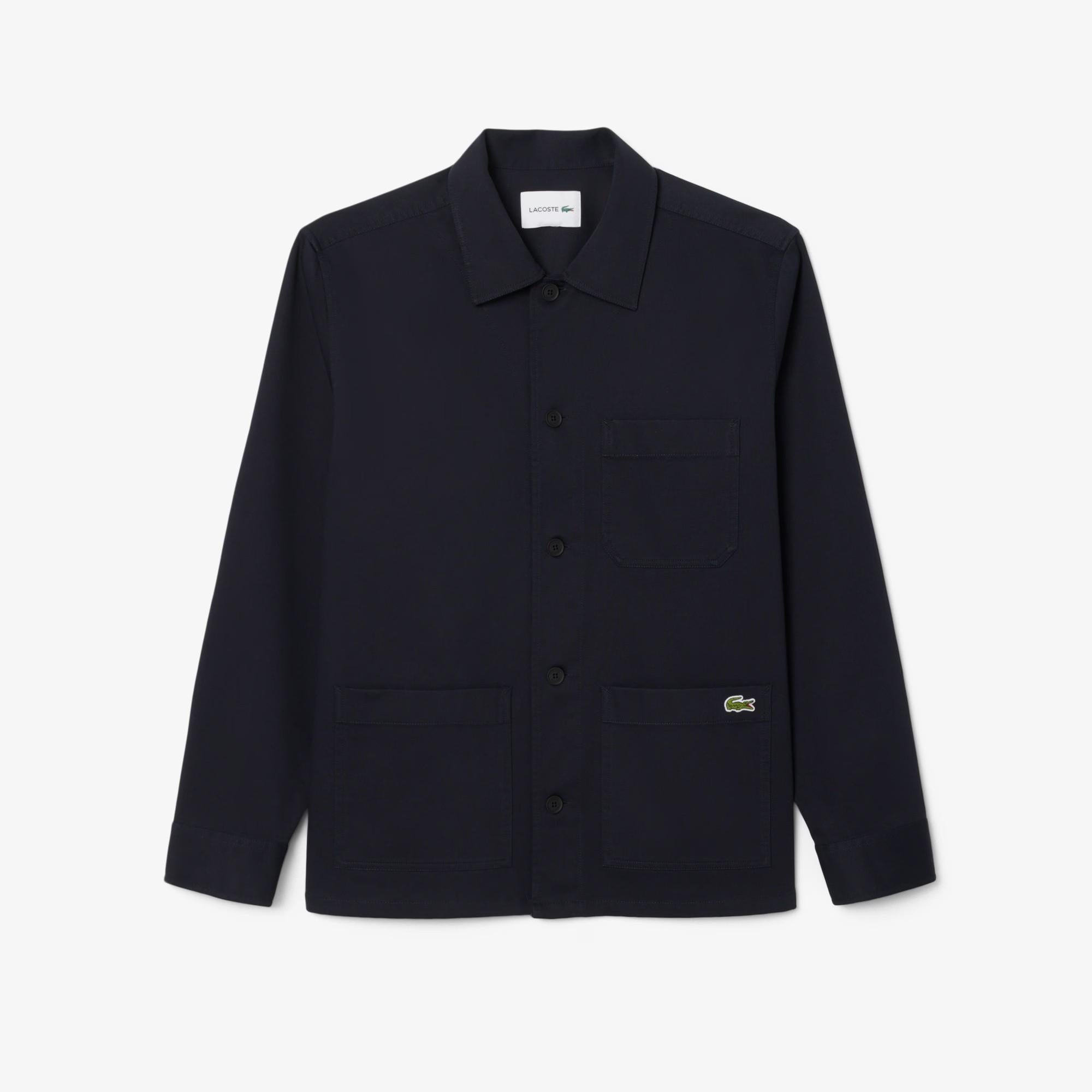 Overshirt in velluto CH5368 HDE LACOSTE