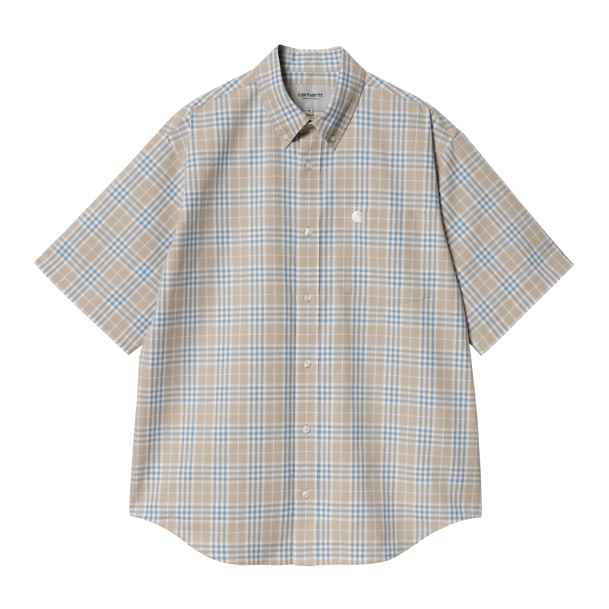 S/S Niven Shirt wall wax I034542 2UYXX CARHARTT WIP