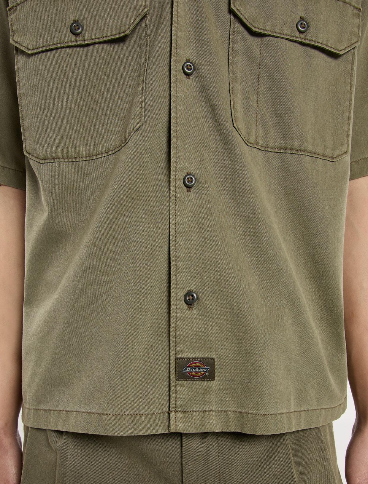 Camicia Unionville a maniche corte DK0A4Z7Q MGR1 DICKIES