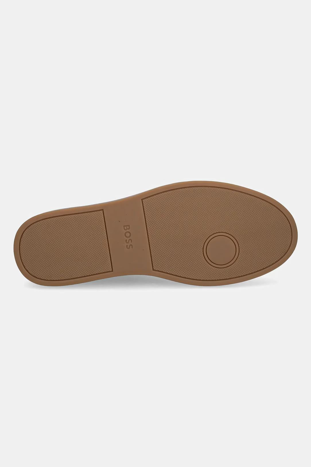 Sneakers in pelle 50552852 012 BOSS SHOES
