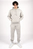 Hooded sweatshirt with contrast logo