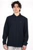 Honeycomb polo shirt