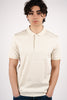 Button-up polo shirt