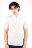 Polo shirt with zip closure