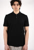 Polo con righe verticali