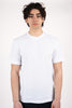 T-shirt con righe verticali