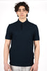 Polo shirt with button closure
