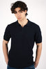 Polo con scollo a v
