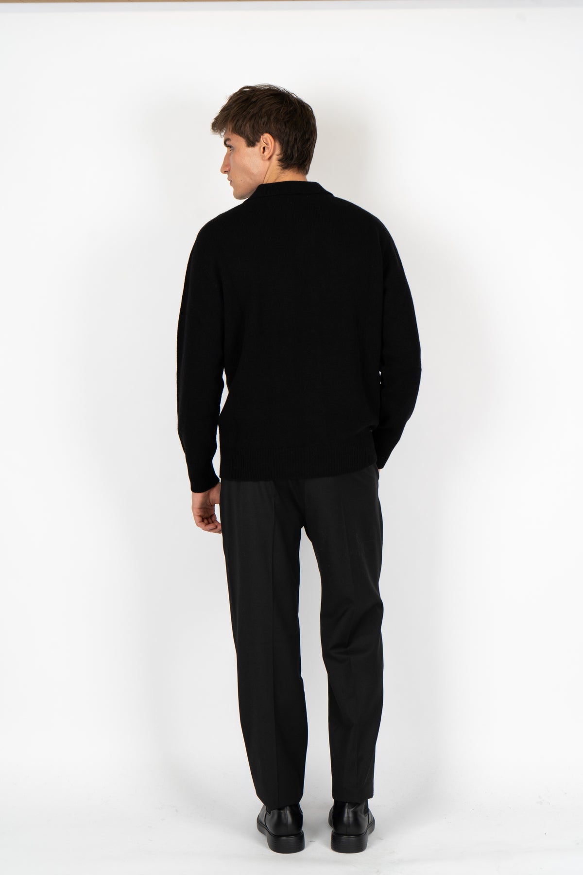 Cardigan con colletto  B9F0010 A99 AMARANTO 
