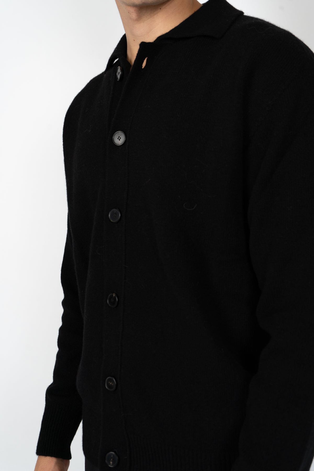 Cardigan con colletto  B9F0010 A99 AMARANTO 