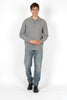 Sweater with collar and buttons