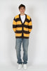 Striped cardigan