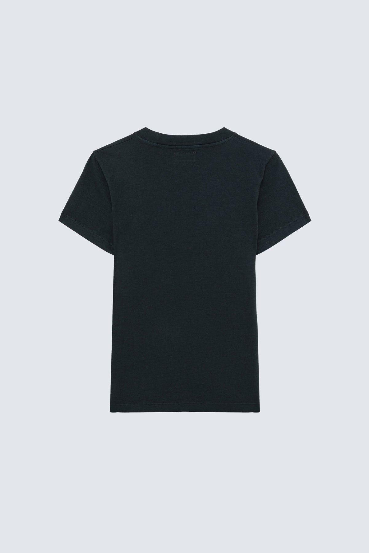 T-shirt slim micro logo in cotone AMD155CN21XX C0020 AMISH 