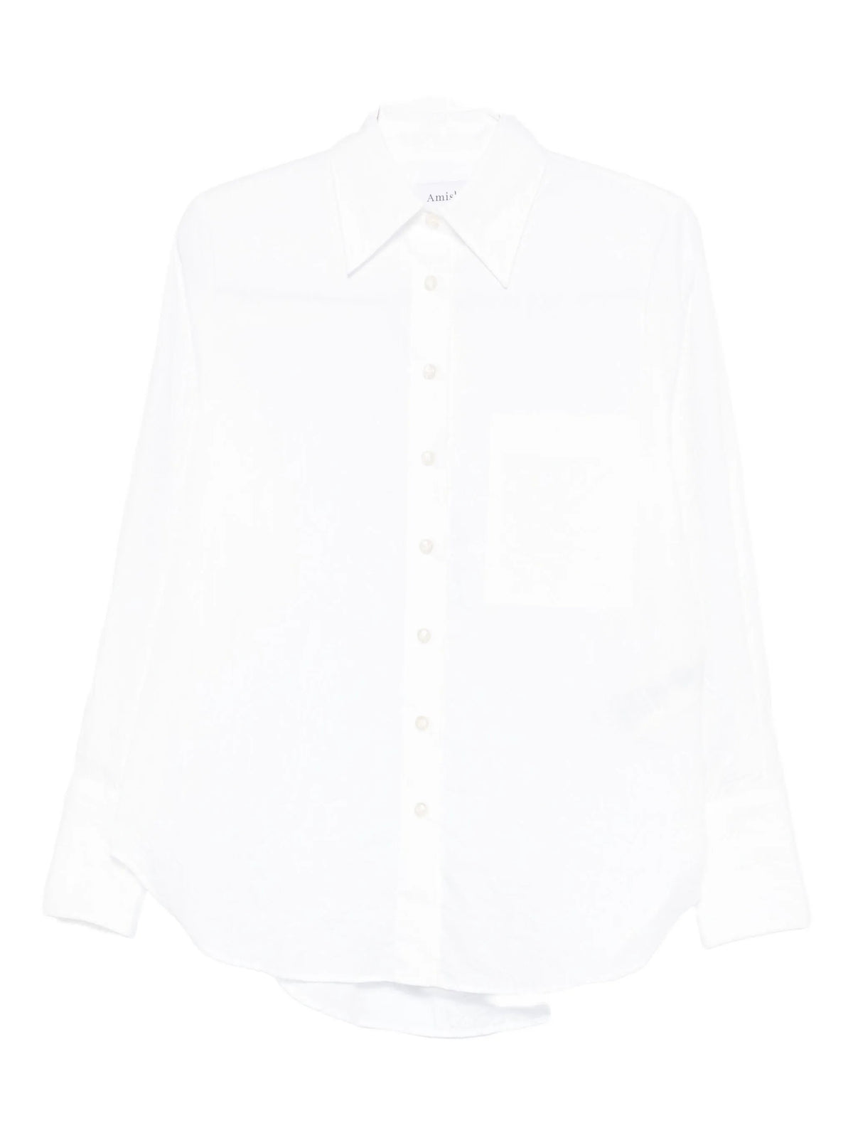 Camicia Ripple in Popeline Crinckle AMD164CN41XX C0069 AMISH 