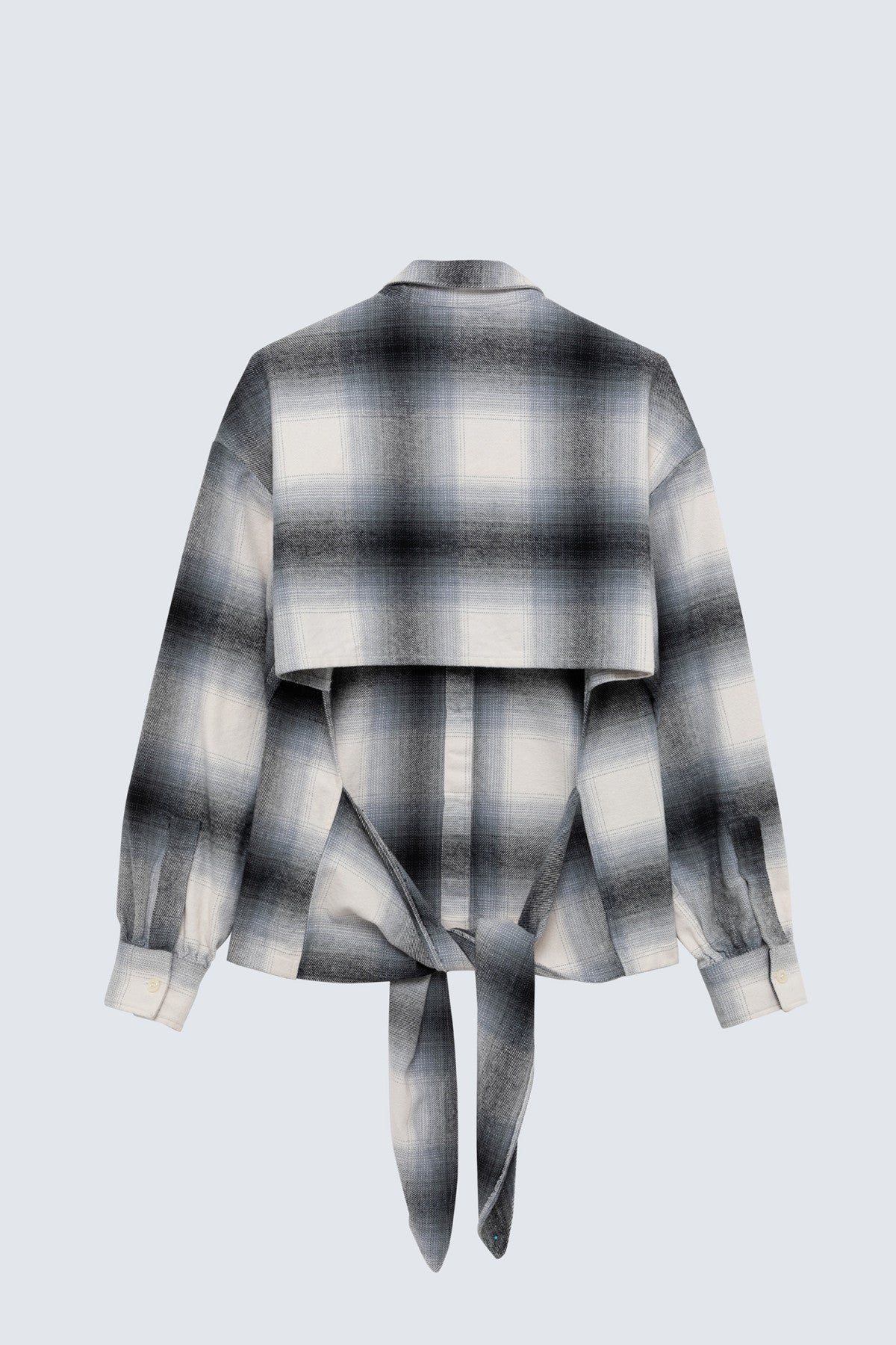 Camicia Apron con Cut-out AMD168CN380124 C0533 AMISH 