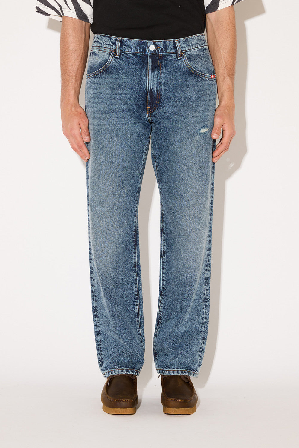 Jeans Jeremia marble stone AMU010D5703012 C0999 AMISH 
