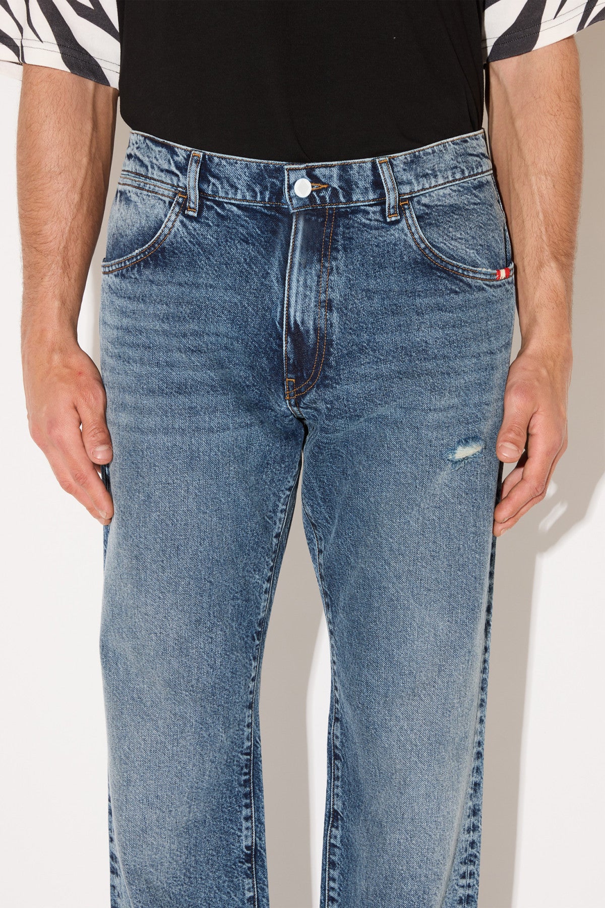 Jeans Jeremia marble stone AMU010D5703012 C0999 AMISH 