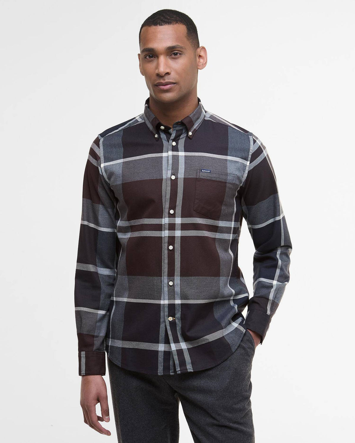 Camicia Dunoon a maniche lunghe MSH4980 TN38 BARBOUR 