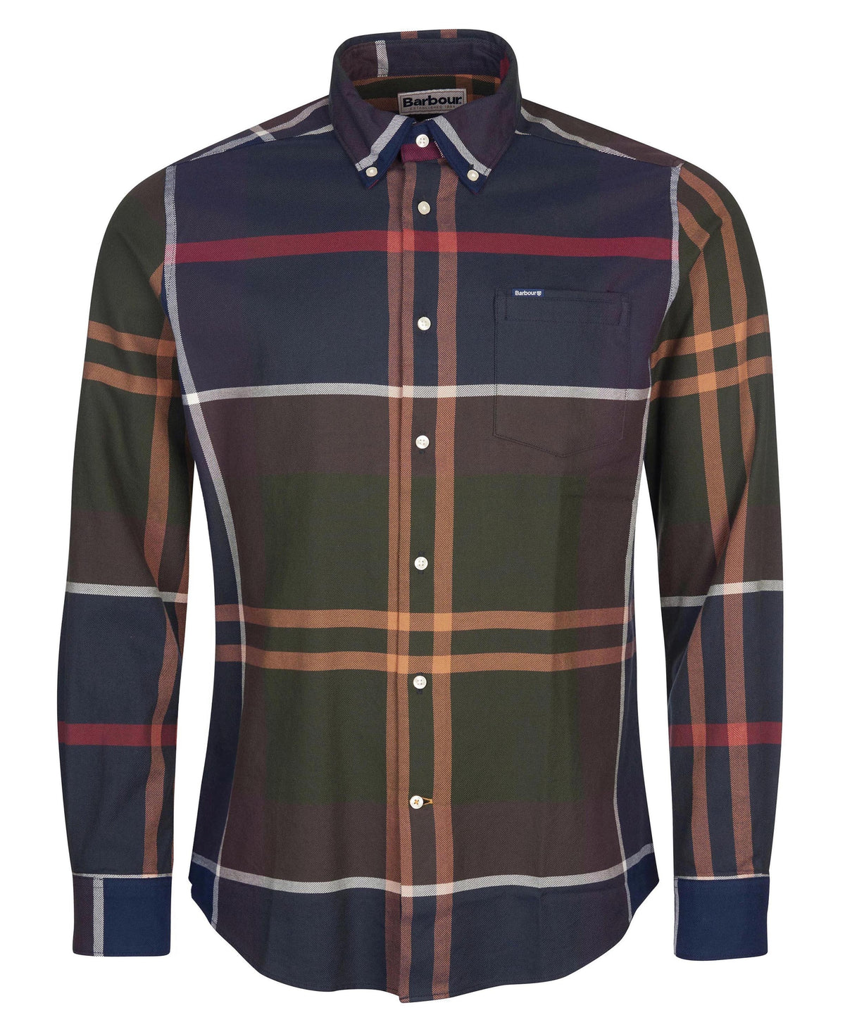 Camicia Dunoon a maniche lunghe MSH4980 TN51 BARBOUR 