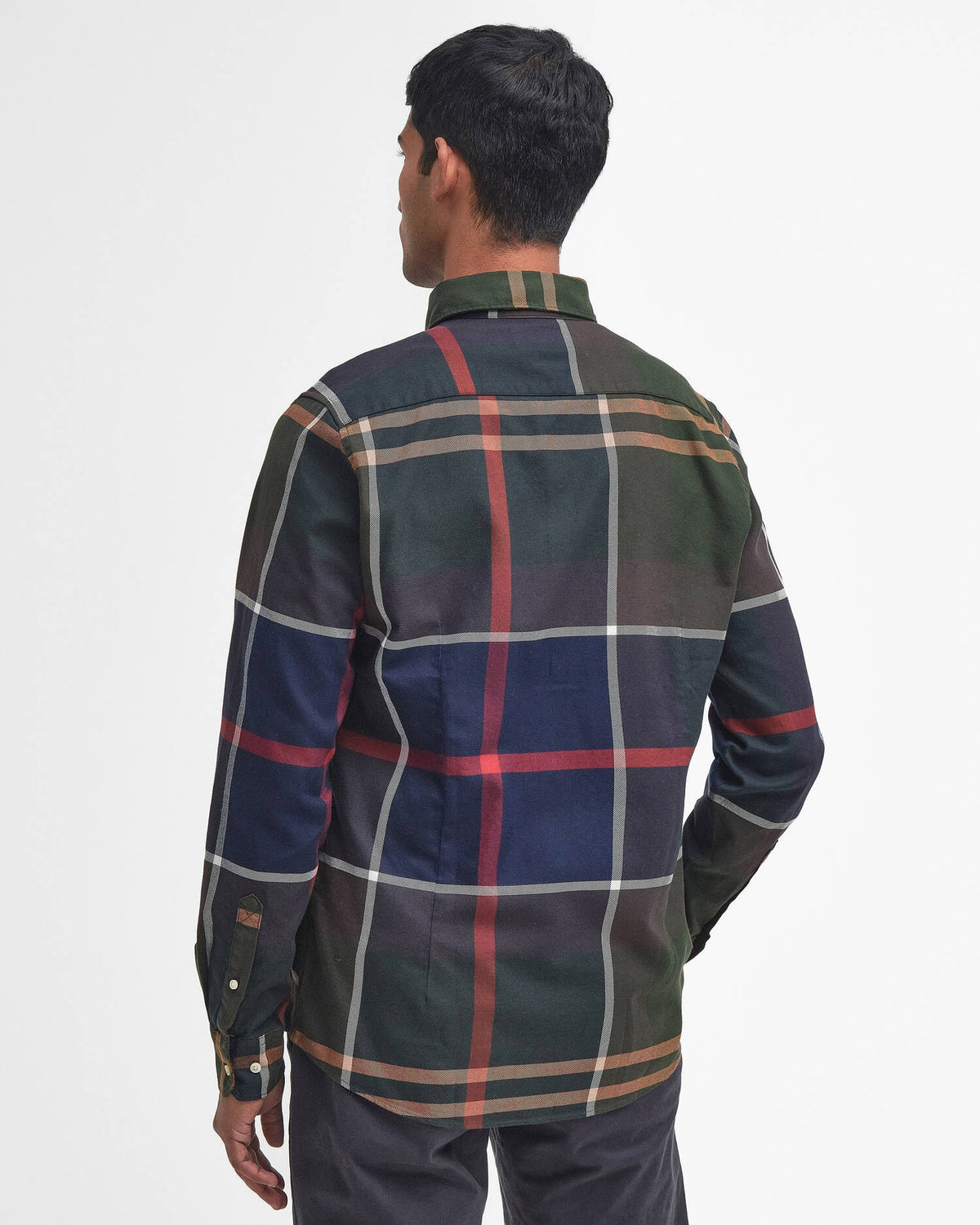 Camicia Dunoon a maniche lunghe MSH4980 TN51 BARBOUR 