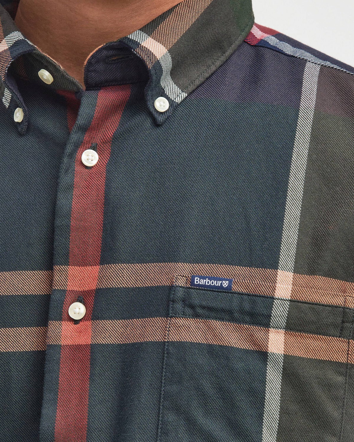 Camicia Dunoon a maniche lunghe MSH4980 TN51 BARBOUR 