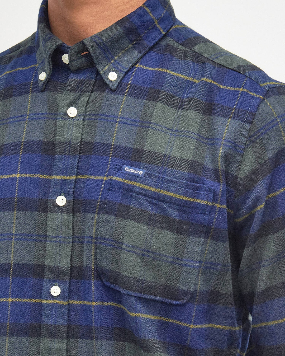 Camicia Kyeloch taglio sartoriale MSH5014 TN28 BARBOUR 