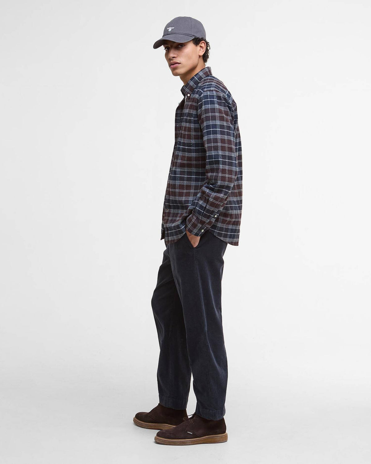 Camicia Kyeloch taglio sartoriale MSH5014 TN38 BARBOUR 