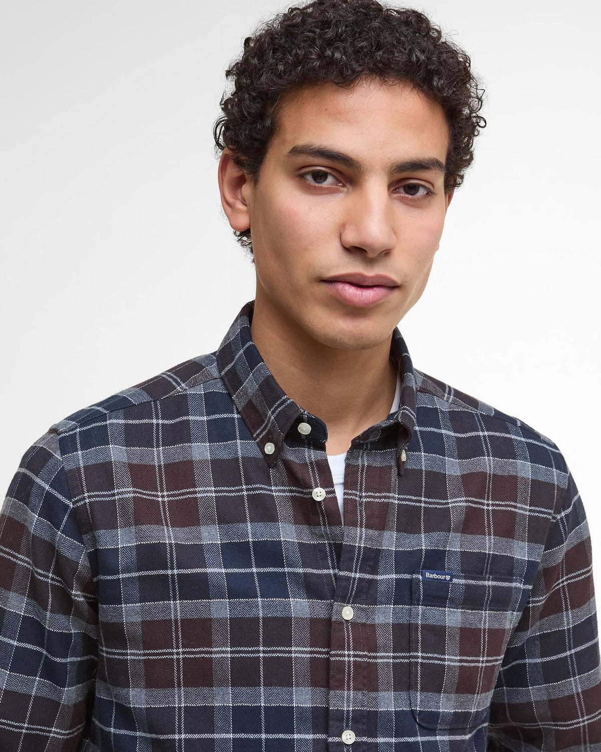 Camicia Kyeloch taglio sartoriale MSH5014 TN38 BARBOUR 